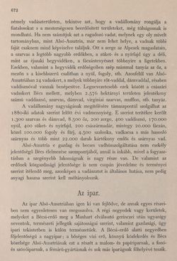 Image of the Page - 672 - in Az Osztrák-Magyar Monarchia írásban és képben - Bécs és Alsó-Ausztria (Alsó-Ausztria), Volume 4