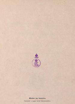 Image of the Page - IV - in Az Osztrák-Magyar Monarchia írásban és képben - Magyarország I (1), Volume 5/1