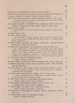 Image of the Page - VII - in Az Osztrák-Magyar Monarchia írásban és képben - Magyarország I (1), Volume 5/1