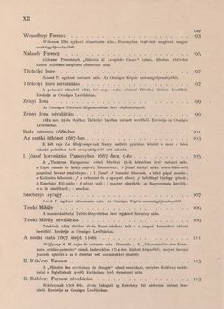 Image of the Page - XII - in Az Osztrák-Magyar Monarchia írásban és képben - Magyarország I (1), Volume 5/1