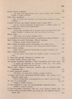 Image of the Page - XIII - in Az Osztrák-Magyar Monarchia írásban és képben - Magyarország I (1), Volume 5/1