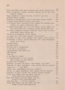 Image of the Page - XIV - in Az Osztrák-Magyar Monarchia írásban és képben - Magyarország I (1), Volume 5/1