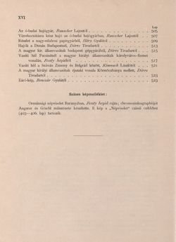 Image of the Page - XVI - in Az Osztrák-Magyar Monarchia írásban és képben - Magyarország I (1), Volume 5/1
