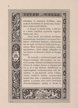 Image of the Page - 4 - in Az Osztrák-Magyar Monarchia írásban és képben - Magyarország I (1), Volume 5/1