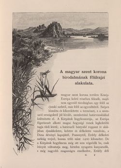 Image of the Page - 9 - in Az Osztrák-Magyar Monarchia írásban és képben - Magyarország I (1), Volume 5/1