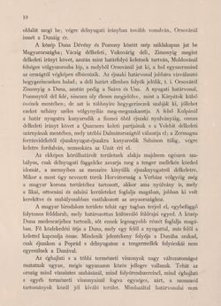Image of the Page - 10 - in Az Osztrák-Magyar Monarchia írásban és képben - Magyarország I (1), Volume 5/1