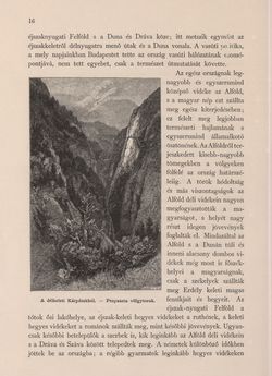 Bild der Seite - 16 - in Az Osztrák-Magyar Monarchia írásban és képben - Magyarország I (1), Band 5/1