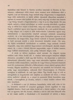 Image of the Page - 40 - in Az Osztrák-Magyar Monarchia írásban és képben - Magyarország I (1), Volume 5/1