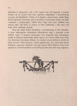 Image of the Page - 42 - in Az Osztrák-Magyar Monarchia írásban és képben - Magyarország I (1), Volume 5/1