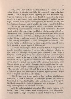 Image of the Page - 63 - in Az Osztrák-Magyar Monarchia írásban és képben - Magyarország I (1), Volume 5/1