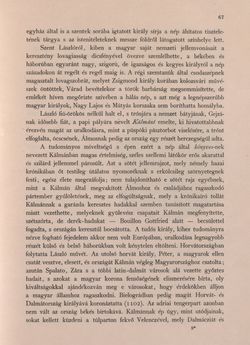 Image of the Page - 67 - in Az Osztrák-Magyar Monarchia írásban és képben - Magyarország I (1), Volume 5/1