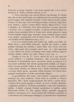 Image of the Page - 84 - in Az Osztrák-Magyar Monarchia írásban és képben - Magyarország I (1), Volume 5/1