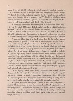 Image of the Page - 86 - in Az Osztrák-Magyar Monarchia írásban és képben - Magyarország I (1), Volume 5/1