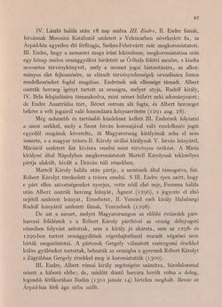 Image of the Page - 87 - in Az Osztrák-Magyar Monarchia írásban és képben - Magyarország I (1), Volume 5/1
