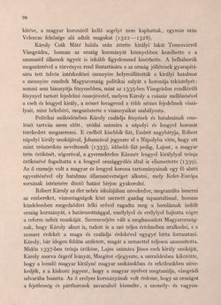 Image of the Page - 96 - in Az Osztrák-Magyar Monarchia írásban és képben - Magyarország I (1), Volume 5/1