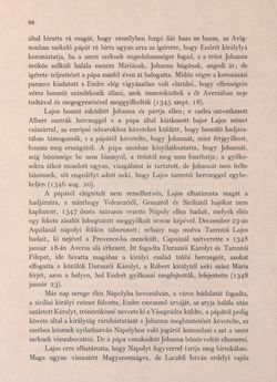 Image of the Page - 98 - in Az Osztrák-Magyar Monarchia írásban és képben - Magyarország I (1), Volume 5/1