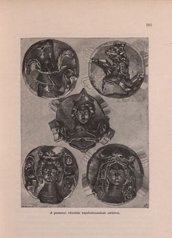 Image of the Page - 101 - in Az Osztrák-Magyar Monarchia írásban és képben - Magyarország I (1), Volume 5/1
