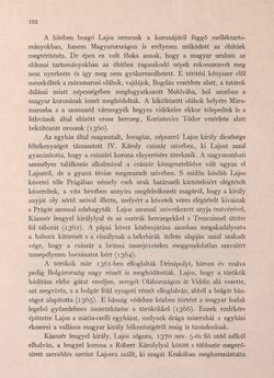 Image of the Page - 102 - in Az Osztrák-Magyar Monarchia írásban és képben - Magyarország I (1), Volume 5/1