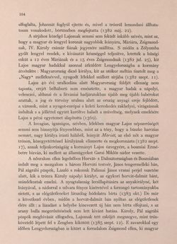 Image of the Page - 104 - in Az Osztrák-Magyar Monarchia írásban és képben - Magyarország I (1), Volume 5/1