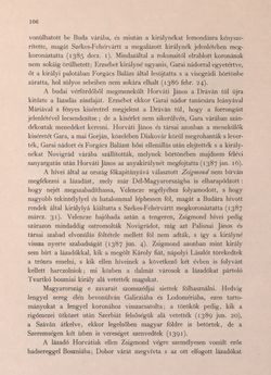 Image of the Page - 106 - in Az Osztrák-Magyar Monarchia írásban és képben - Magyarország I (1), Volume 5/1