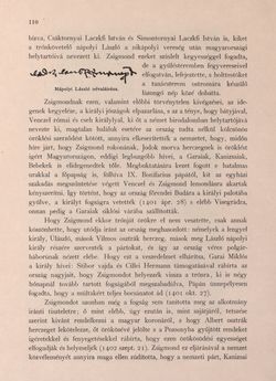 Image of the Page - 110 - in Az Osztrák-Magyar Monarchia írásban és képben - Magyarország I (1), Volume 5/1