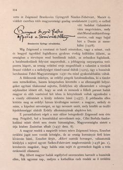 Image of the Page - 114 - in Az Osztrák-Magyar Monarchia írásban és képben - Magyarország I (1), Volume 5/1