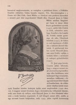 Image of the Page - 116 - in Az Osztrák-Magyar Monarchia írásban és képben - Magyarország I (1), Volume 5/1