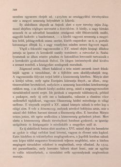 Image of the Page - 140 - in Az Osztrák-Magyar Monarchia írásban és képben - Magyarország I (1), Volume 5/1