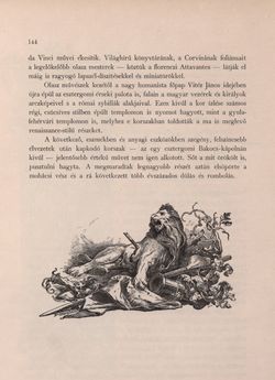 Image of the Page - 144 - in Az Osztrák-Magyar Monarchia írásban és képben - Magyarország I (1), Volume 5/1