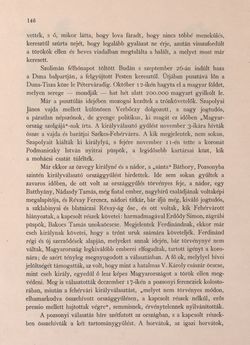Image of the Page - 146 - in Az Osztrák-Magyar Monarchia írásban és képben - Magyarország I (1), Volume 5/1