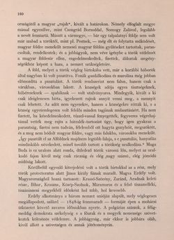 Image of the Page - 160 - in Az Osztrák-Magyar Monarchia írásban és képben - Magyarország I (1), Volume 5/1