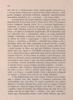 Image of the Page - 164 - in Az Osztrák-Magyar Monarchia írásban és képben - Magyarország I (1), Volume 5/1