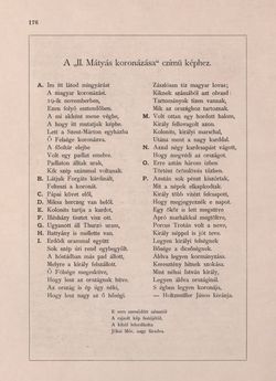Image of the Page - 176 - in Az Osztrák-Magyar Monarchia írásban és képben - Magyarország I (1), Volume 5/1