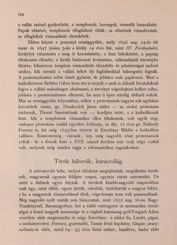 Image of the Page - 184 - in Az Osztrák-Magyar Monarchia írásban és képben - Magyarország I (1), Volume 5/1
