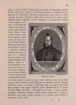 Bild der Seite - 193 - in Az Osztrák-Magyar Monarchia írásban és képben - Magyarország I (1), Band 5/1