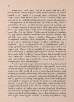 Image of the Page - 220 - in Az Osztrák-Magyar Monarchia írásban és képben - Magyarország I (1), Volume 5/1
