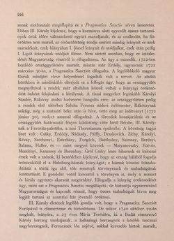 Bild der Seite - 226 - in Az Osztrák-Magyar Monarchia írásban és képben - Magyarország I (1), Band 5/1