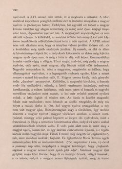 Image of the Page - 240 - in Az Osztrák-Magyar Monarchia írásban és képben - Magyarország I (1), Volume 5/1