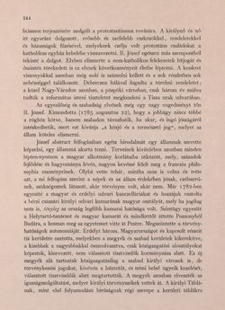 Image of the Page - 244 - in Az Osztrák-Magyar Monarchia írásban és képben - Magyarország I (1), Volume 5/1