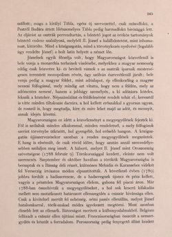 Bild der Seite - 245 - in Az Osztrák-Magyar Monarchia írásban és képben - Magyarország I (1), Band 5/1