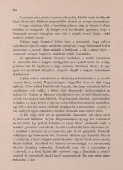Image of the Page - 268 - in Az Osztrák-Magyar Monarchia írásban és képben - Magyarország I (1), Volume 5/1