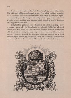 Image of the Page - 276 - in Az Osztrák-Magyar Monarchia írásban és képben - Magyarország I (1), Volume 5/1