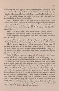 Image of the Page - 285 - in Az Osztrák-Magyar Monarchia írásban és képben - Magyarország I (2), Volume 5/2