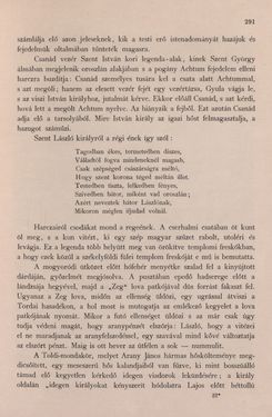 Image of the Page - 291 - in Az Osztrák-Magyar Monarchia írásban és képben - Magyarország I (2), Volume 5/2