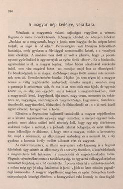 Bild der Seite - 296 - in Az Osztrák-Magyar Monarchia írásban és képben - Magyarország I (2), Band 5/2