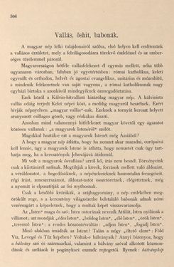 Bild der Seite - 306 - in Az Osztrák-Magyar Monarchia írásban és képben - Magyarország I (2), Band 5/2