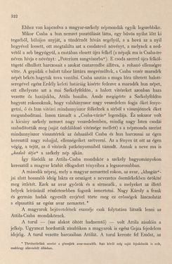 Image of the Page - 322 - in Az Osztrák-Magyar Monarchia írásban és képben - Magyarország I (2), Volume 5/2