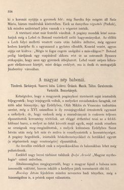 Image of the Page - 324 - in Az Osztrák-Magyar Monarchia írásban és képben - Magyarország I (2), Volume 5/2