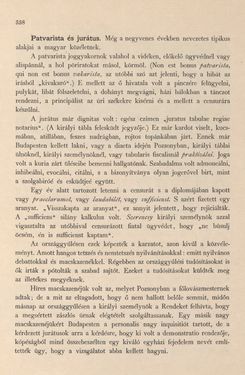 Bild der Seite - 338 - in Az Osztrák-Magyar Monarchia írásban és képben - Magyarország I (2), Band 5/2