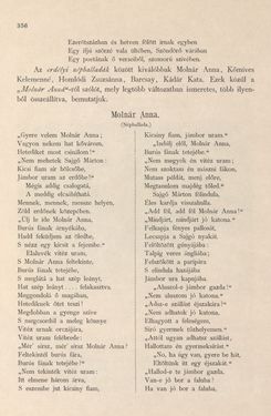 Bild der Seite - 356 - in Az Osztrák-Magyar Monarchia írásban és képben - Magyarország I (2), Band 5/2